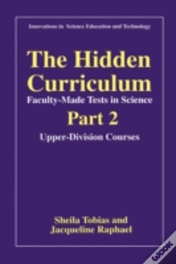 Capa do artigo The Hidden Curriculumâ€”Faculty-Made Tests In Science