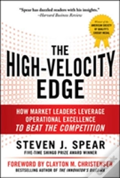 Capa do artigo The High-Velocity Edge: How Market Leaders Leverage Operational Excellence To Beat The Competition