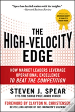 Capa do artigo The High-Velocity Edge: How Market Leaders Leverage Operational Excellence To Beat The Competition