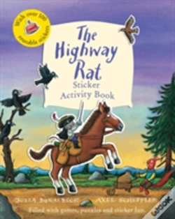 Capa do artigo The Highway Rat Sticker Activity Book
