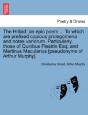 The Hilliad: An Epic Poem ... To Which A - Preview