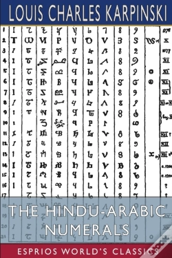 Capa do artigo The Hindu-Arabic Numerals  Esprios Class