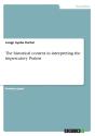 The Historical Context In Interpreting The Impercatory Psalms - Preview