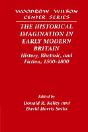 The Historical Imagination In Early Modern Britain - Preview