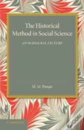 The Historical Method In Social Science
