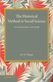 Capa do artigo The Historical Method In Social Science