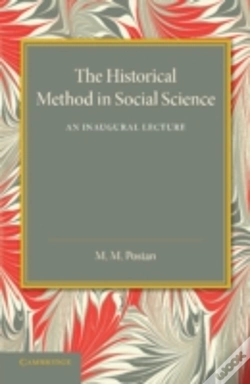 Capa do artigo The Historical Method In Social Science