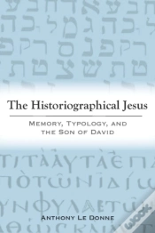 Capa do artigo The Historiographical Jesus
