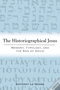 Capa do artigo The Historiographical Jesus