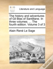 Capa do artigo The History And Adventures Of Gil Blas O
