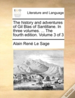 Capa do artigo The History And Adventures Of Gil Blas O