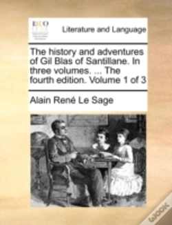 Capa do artigo The History And Adventures Of Gil Blas O