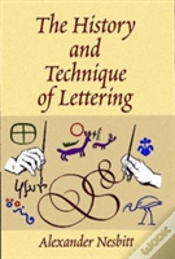 Capa do artigo The History And Technique Of Lettering