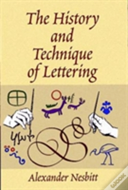 Capa do artigo The History And Technique Of Lettering