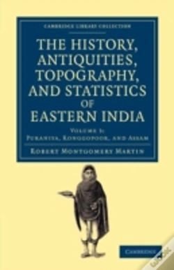 Capa do artigo The History, Antiquities, Topography, And Statistics Of Eastern India