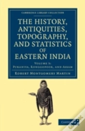 Capa do artigo The History, Antiquities, Topography, And Statistics Of Eastern India