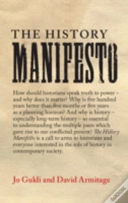 Capa do artigo The History Manifesto