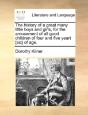 The History Of A Great Many Little Boys - Preview