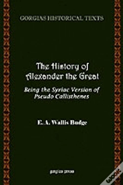 Capa do artigo The History Of Alexander The Great