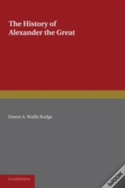 Capa do artigo The History Of Alexander The Great