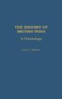 The History Of British India - Preview