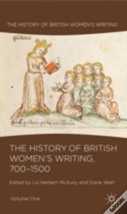 Capa do artigo The History Of British Women'S Writing, 700-1500