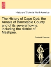 Capa do artigo The History Of Cape Cod: The Annals Of B