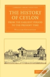 Capa do artigo The History Of Ceylon From The Earliest Period To The Present Time