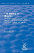 The History Of Creation