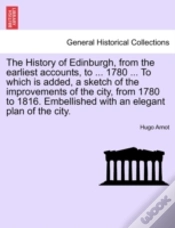 Capa do artigo The History Of Edinburgh, From The Earli