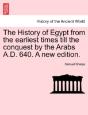 The History Of Egypt From The Earliest T - Preview