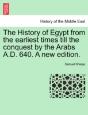 The History Of Egypt From The Earliest T - Preview