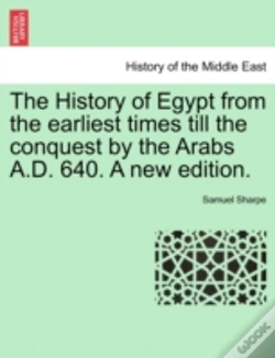 Capa do artigo The History Of Egypt From The Earliest T