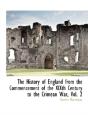 The History Of England From The Commence - Preview