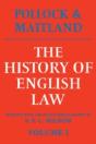 The History Of English Law: Volume 1 - Preview