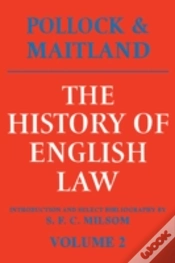 Capa do artigo The History Of English Law: Volume 2