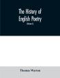 The History Of English Poetry - Preview