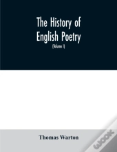 The History Of English Poetry