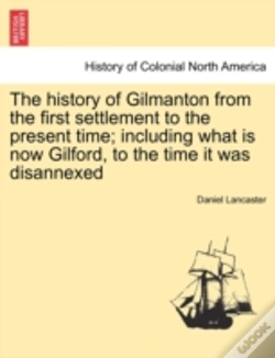 Capa do artigo The History Of Gilmanton From The First