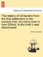 The History Of Gilmanton From The First - Preview