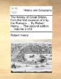 The History Of Great Britain, From The F - Preview