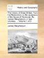 The History Of Great Britain, From The R - Preview