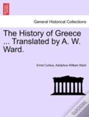 Capa do artigo The History Of Greece ... Translated By