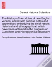 Capa do artigo The History Of Herodotus. A New English