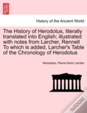 Capa do artigo The History Of Herodotus, Literally Tran