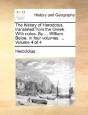 The History Of Herodotus, Translated Fro - Preview