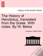 Capa do artigo The History Of Herodotus, Translated Fro