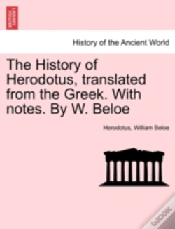 Capa do artigo The History Of Herodotus, Translated Fro