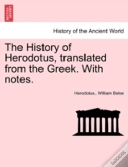 Capa do artigo The History Of Herodotus, Translated Fro