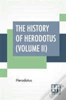The History Of Herodotus (Volume Ii)